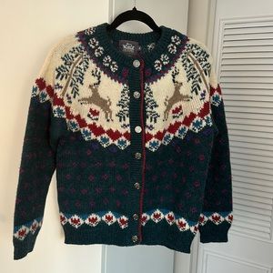 Woolrich wool sweater